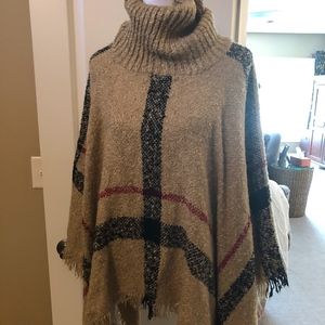 Cowl Neck Shawl